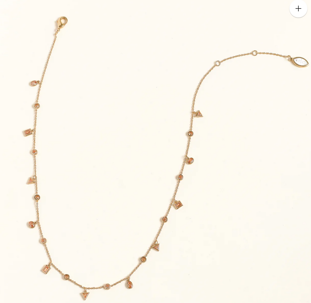 Mignonne Gavigan Mother Of Pearl Star Necklace | Talbots